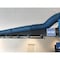 Lev-Co 29' 6" extractor arm c/w 8"diameter hose, flanged capture hood and wall bracket EX-ARM-200-9000 - alternate 4